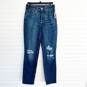 Old Navy HIGH-RISE O.G. STRAIGHT Size 00 NEW